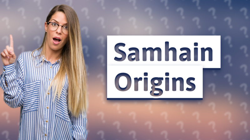 Samhain Origins