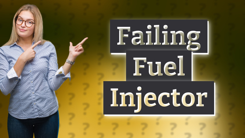 Failing Fuel Injector