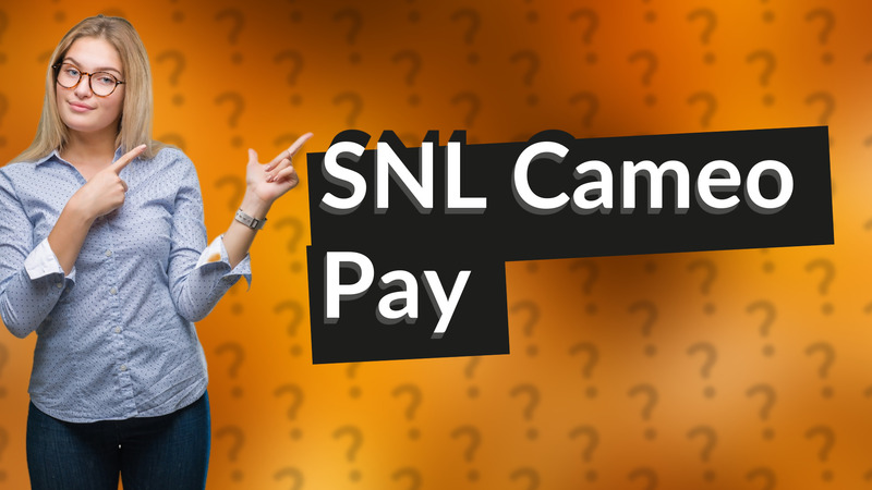 SNL Cameo Pay