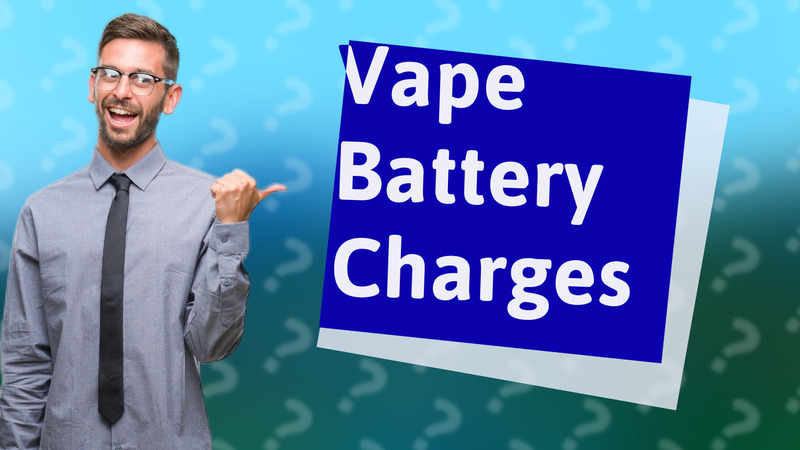 Vape Battery Charges