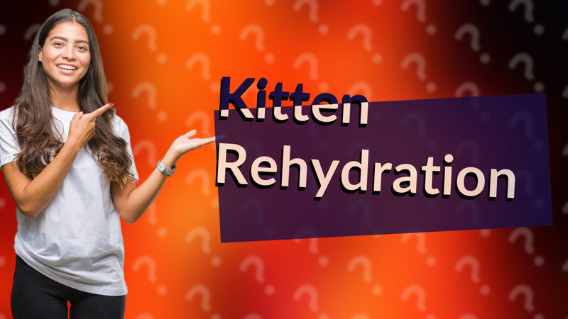 Kitten Rehydration