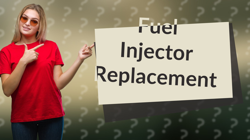 Fuel Injector Replacement