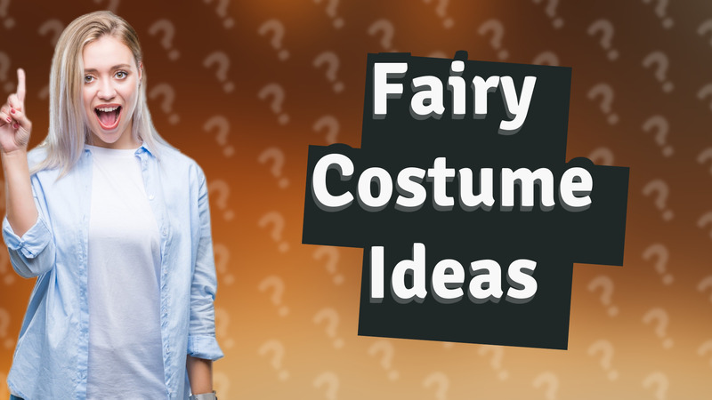 Fairy Costume Ideas