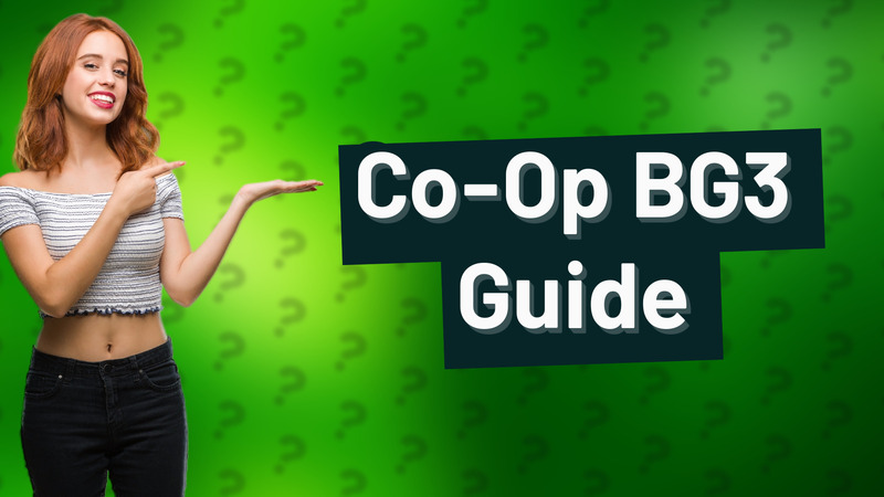 Co-Op BG3 Guide