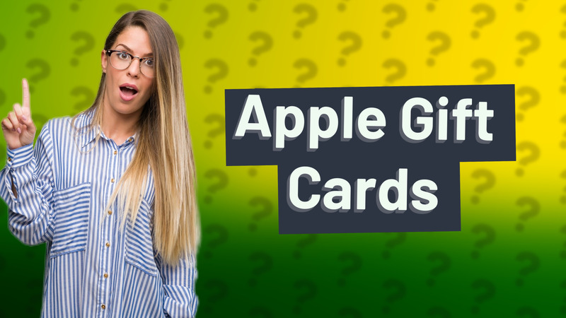 Apple Gift Cards