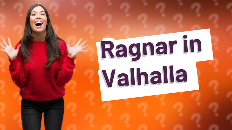 Ragnar in Valhalla