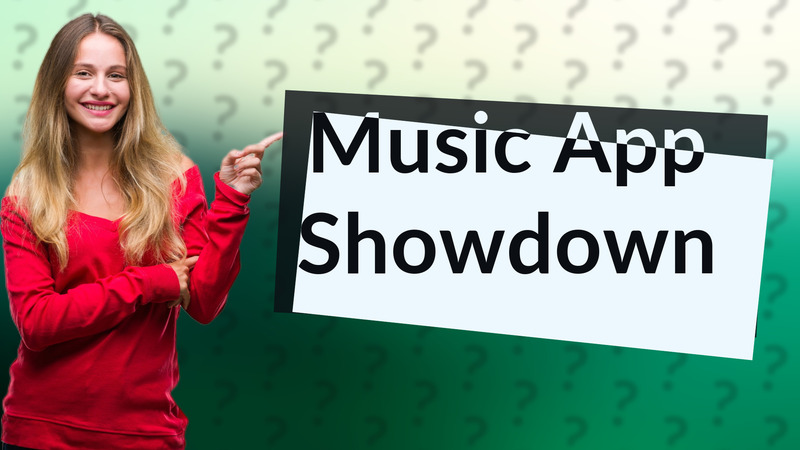Music App Showdown
