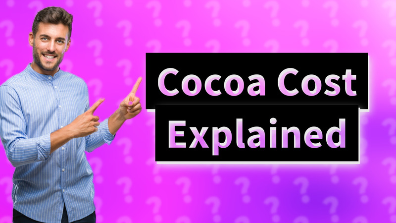 Cocoa Cost Explained