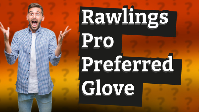 Rawlings Pro Preferred Glove