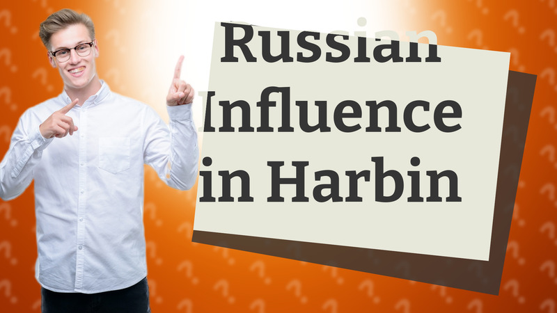 Russian Influence in Harbin