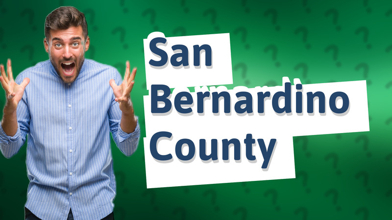 San Bernardino County