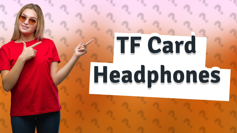 TF Card Headphones