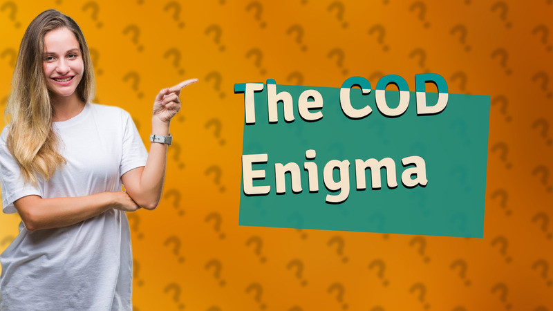 The COD Enigma