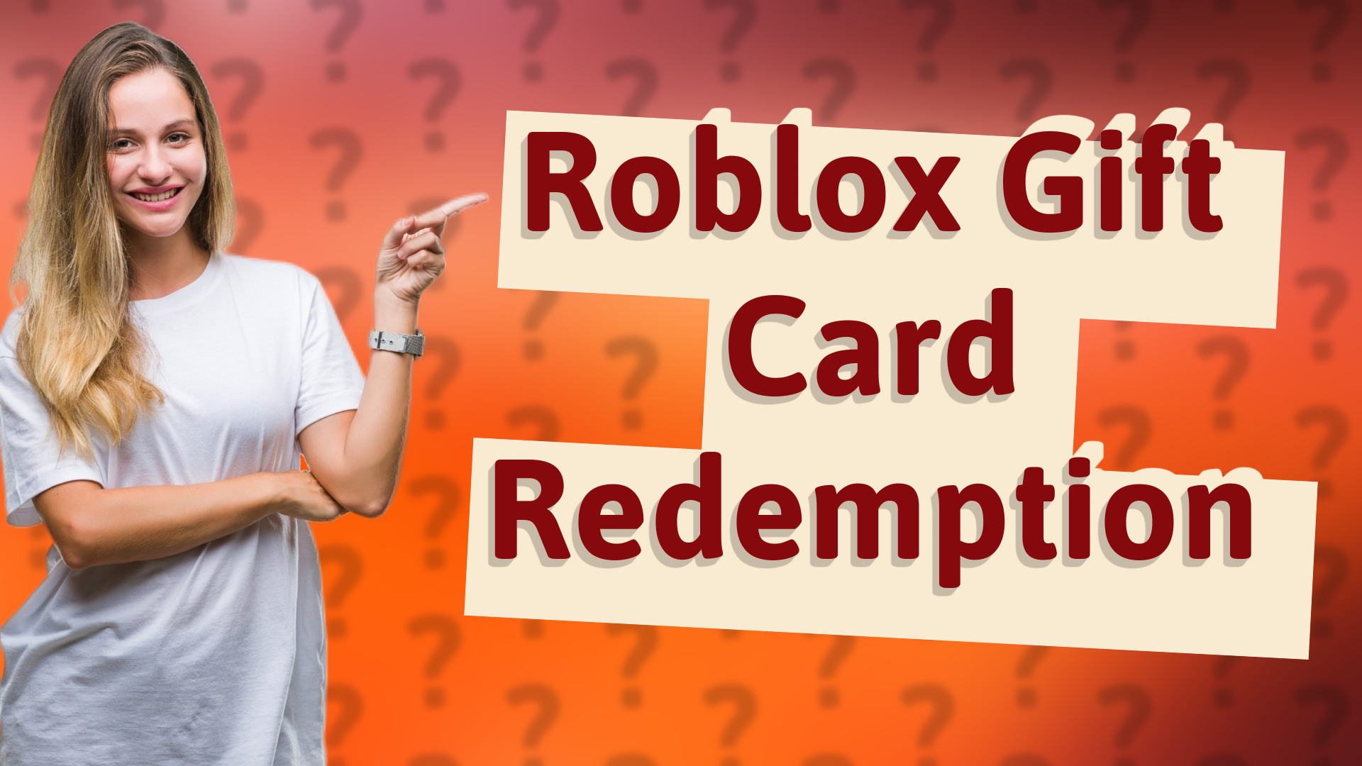 Roblox Gift Card Redemption