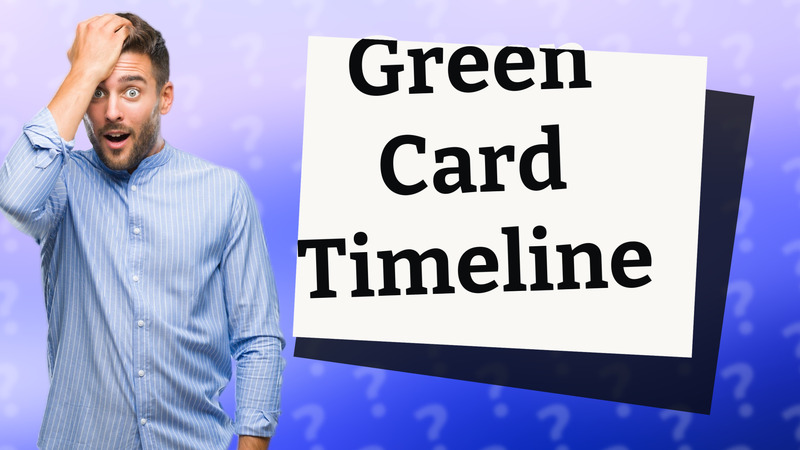 Green Card Timeline