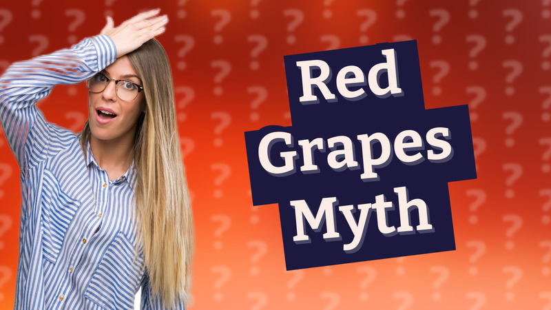 Red Grapes Myth