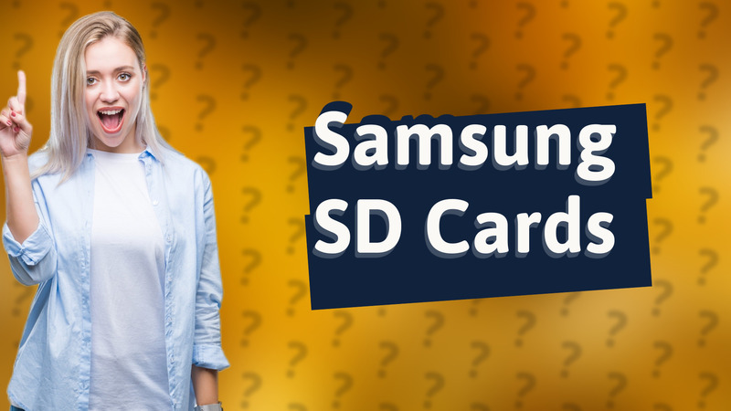 Samsung SD Cards