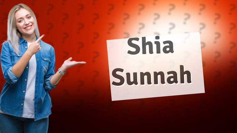 Shia Sunnah