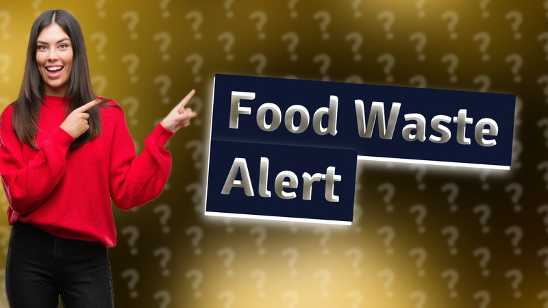 Food Waste Alert