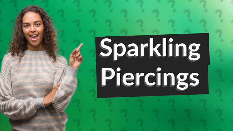 Sparkling Piercings