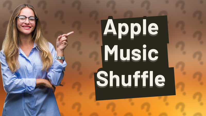 Apple Music Shuffle
