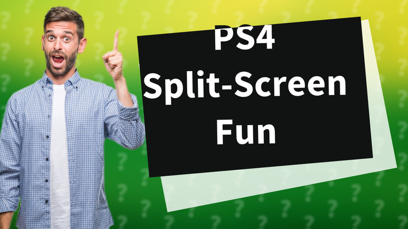 PS4 Split-Screen Fun