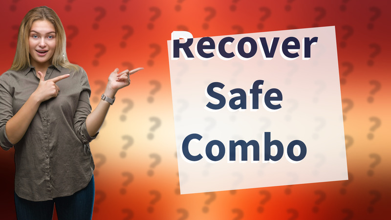 Recover Safe Combo