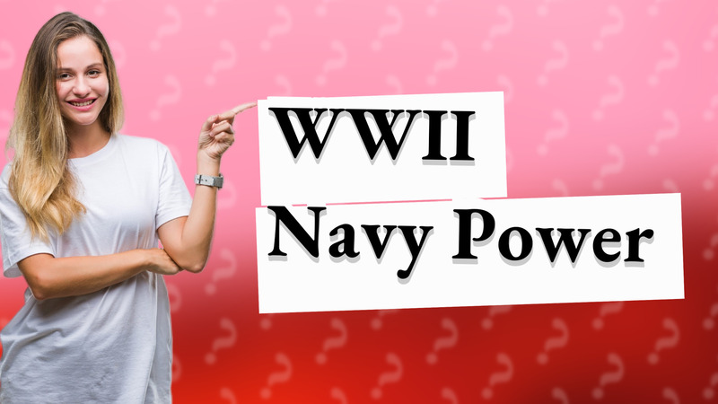 WWII Navy Power