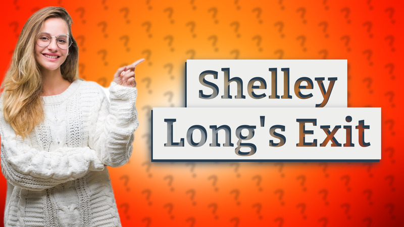 Shelley Long's Exit