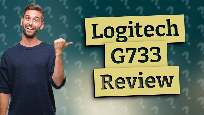 Logitech G733 Review