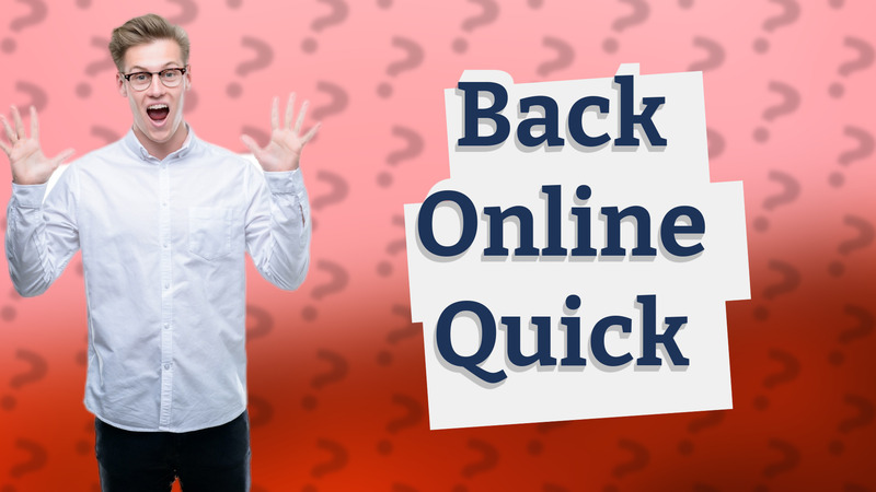 Back Online Quick