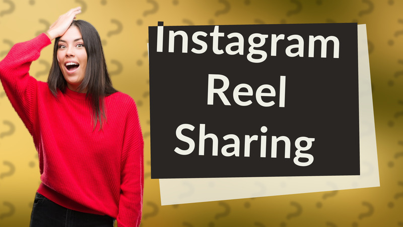 Instagram Reel Sharing