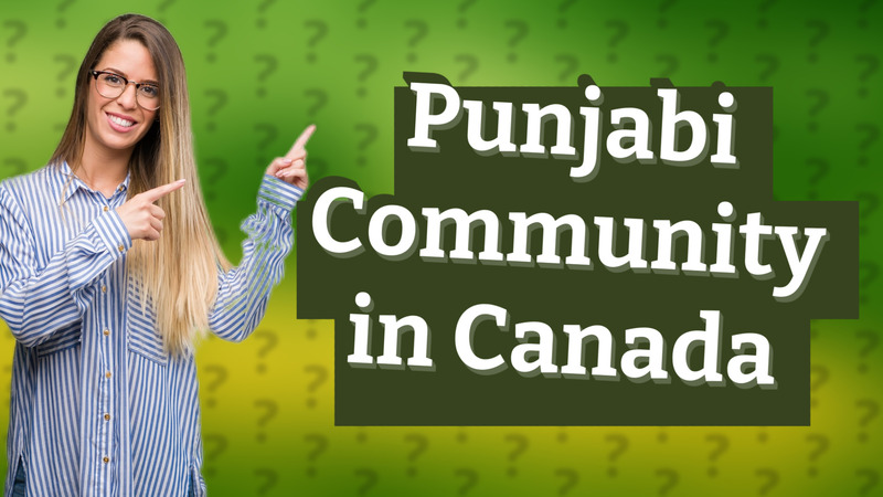 Punjabi Community in Canada