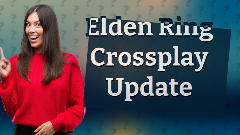Elden Ring Crossplay Update