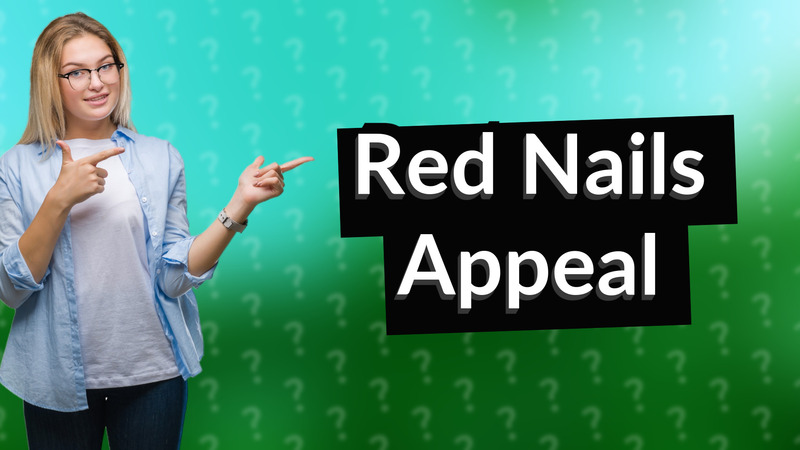 Red Nails Appeal