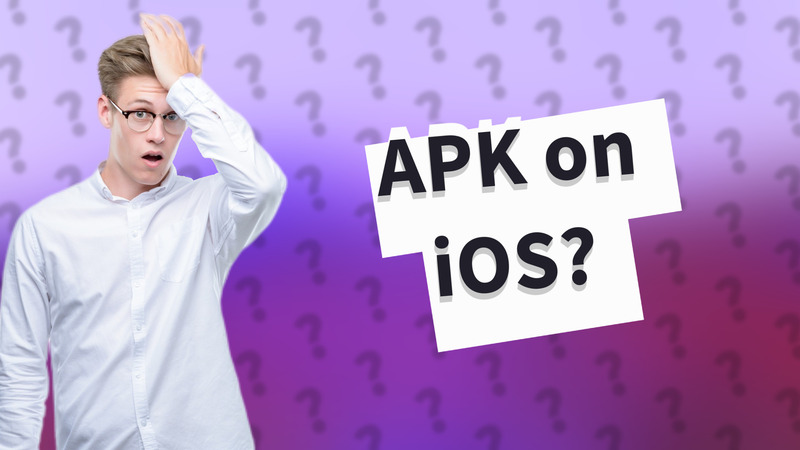 APK on iOS?