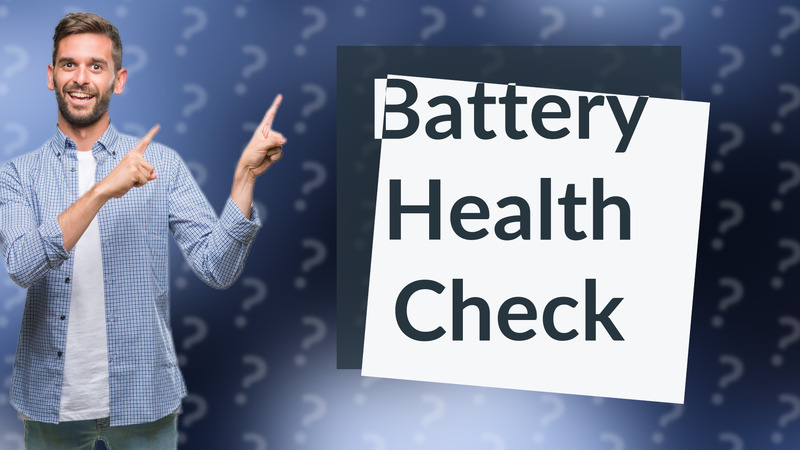 Battery Health Check