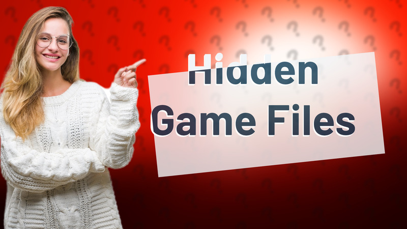 Hidden Game Files