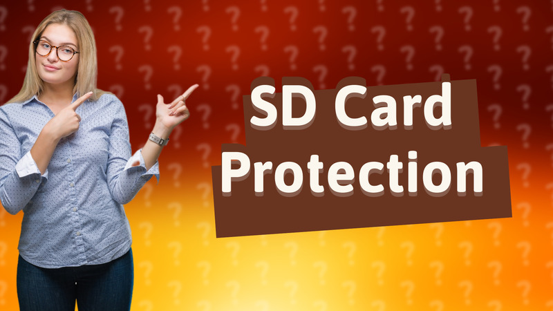 SD Card Protection