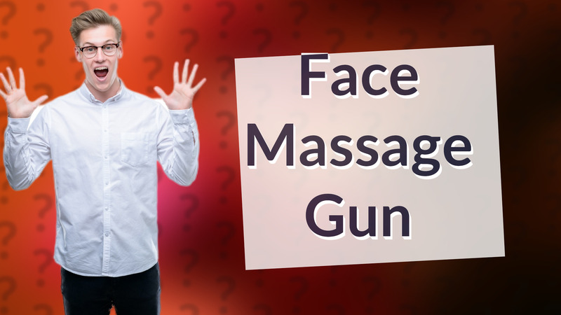 Face Massage Gun