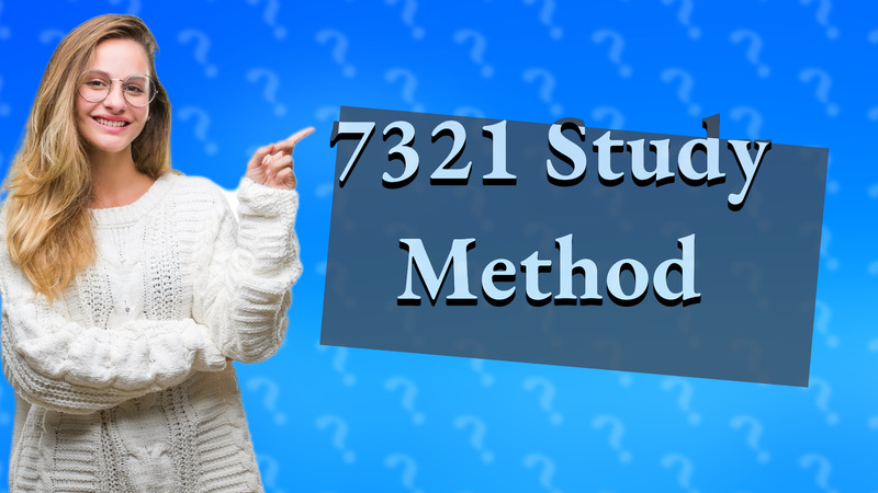 7321 Study Method