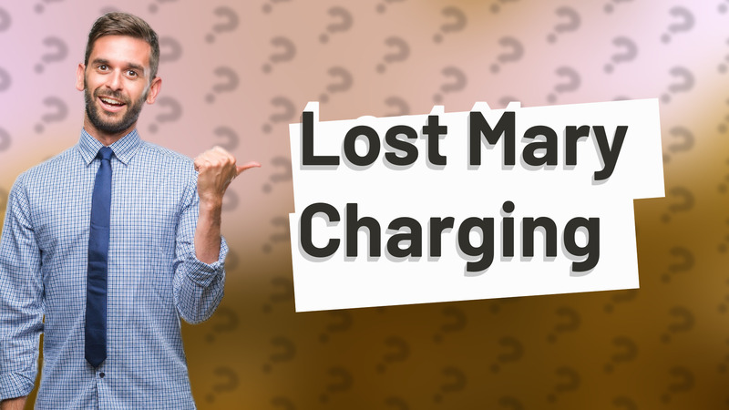 Lost Mary Charging