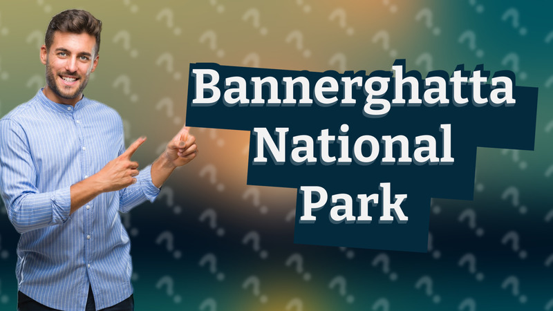 Bannerghatta National Park