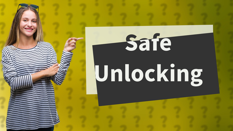 Safe Unlocking