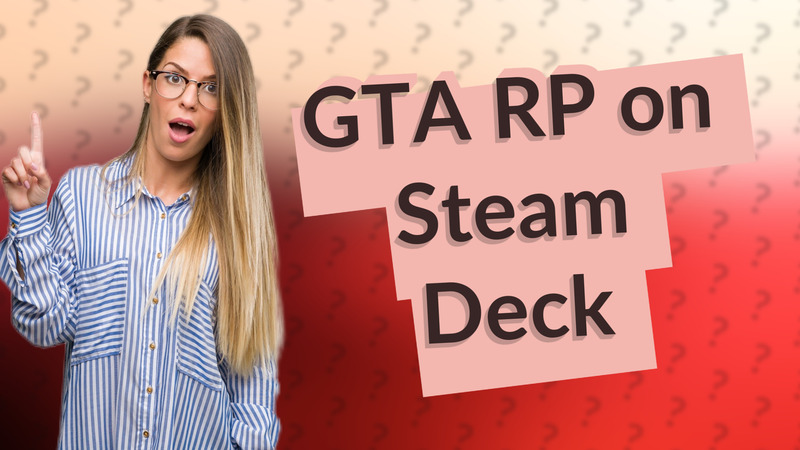 GTA RP on Steam Deck