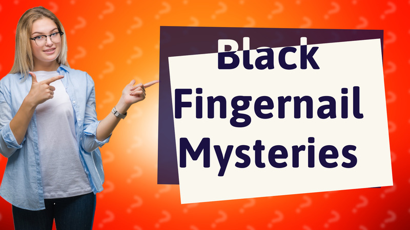 Black Fingernail Mysteries