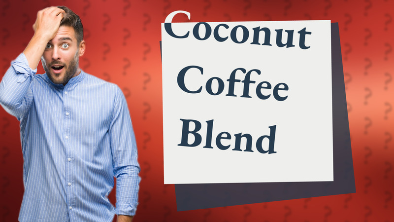 Coconut Coffee Blend