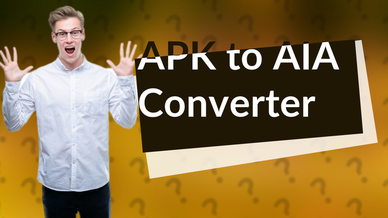 APK to AIA Converter