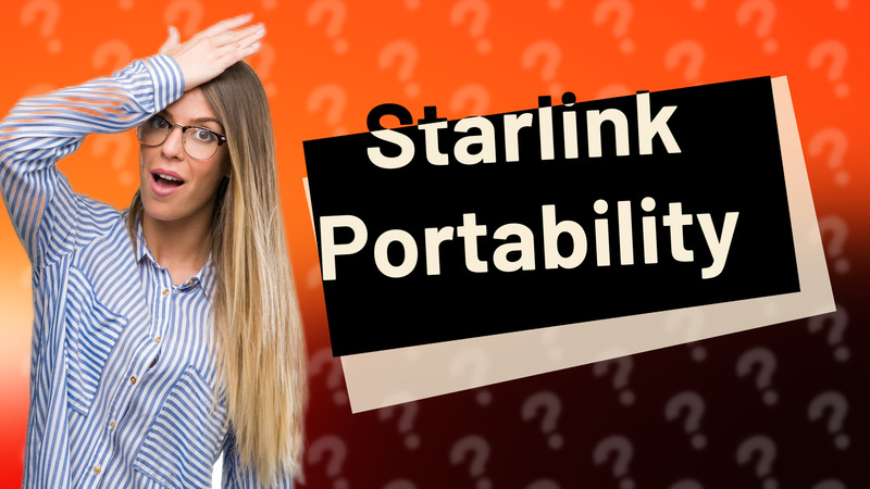 Starlink Portability