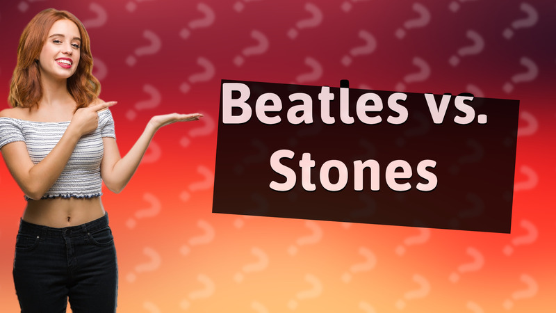 Beatles vs. Stones